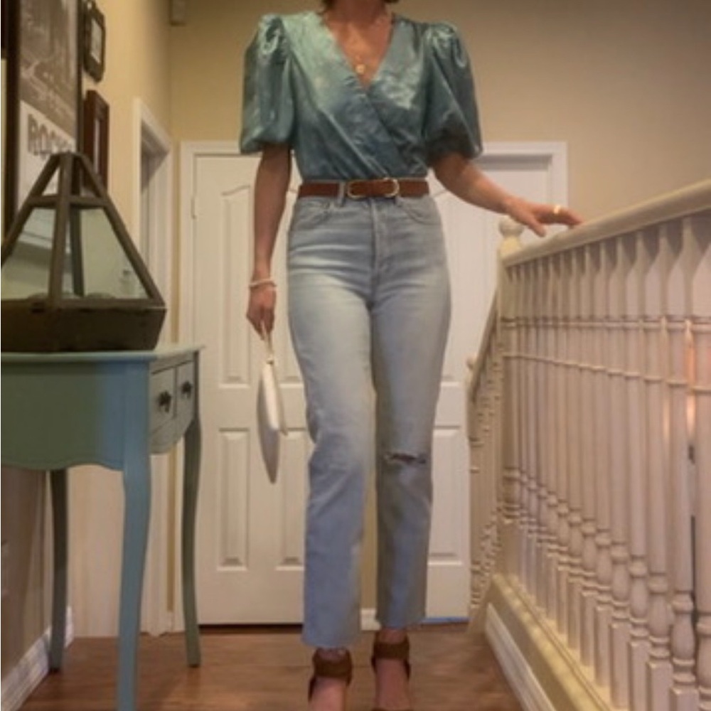 Wild Fable Blue Straight Leg Jeans